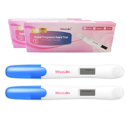 FDA 510K ANVISA Cyfrowy szybki test ciążowy z wbudowaną baterią