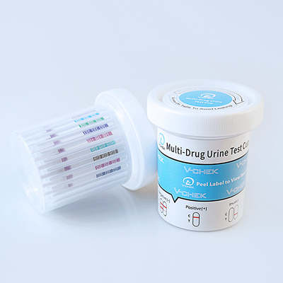 Kubek testowy 10 w 1 Multi DOA do zestawu do badania przesiewowego obecności narkotyków w moczu