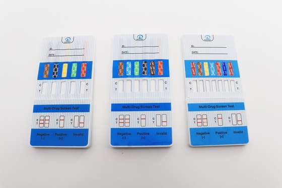 ośrodki rehabilitacyjne Panel kart testowych moczu wieloleczkowego z kontrolą wadliwych