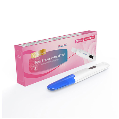 Diagnostyczny test ciążowy Home Test moczu HCG Test ciążowy Midstream Autotest