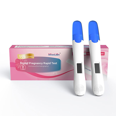 test ciążowy dla dzieci zestaw do testów ciążowych w strumieniu moczu dokładny jednoetapowy pasek testowy ciążowy;