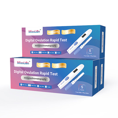 Odczynnik Stick Ovulation Digital LH Test Kit Test objawów ciąży Hcg