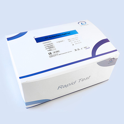 Diagnostyczny szybki test weterynaryjny i sprzęt Cat Fhv Fcv Antigen Combo Combo Rapid Test