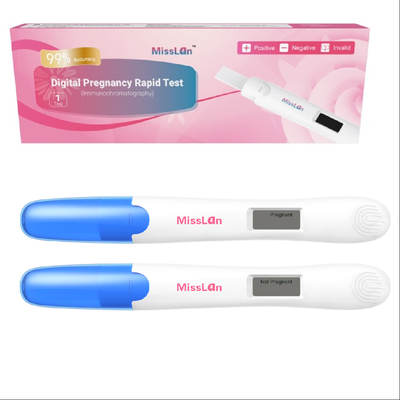 30-miesięczny zestaw jednoetapowy z cyfrowym testem HCG na mocz do ciąży z pierwszą odpowiedzią bez recepty