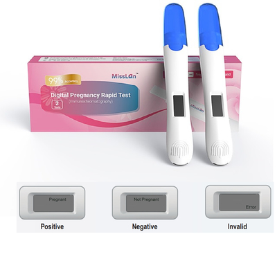 FDA 510k CE Cyfrowy test ciążowy z moczu Cyfrowy test ciążowy