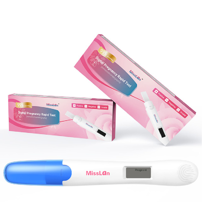 Cyfrowy test ciążowy FDA 510k z cyfrowym testem ciążowym Quick Result