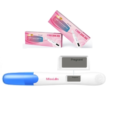 Cyfrowy test ciążowy CE FDA 510k Midstream dla szybkiego wyniku testu