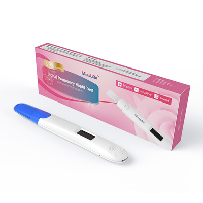Cyfrowy zestaw testowy hCG OEM do moczu z certyfikatem ISO 13485