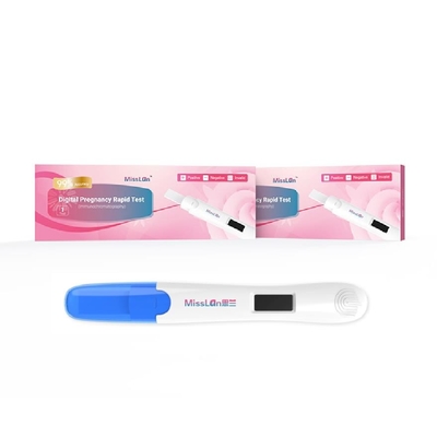 510k CE ANVISA Cyfrowy zestaw testowy HCG dla dokładnego wyniku ciąży