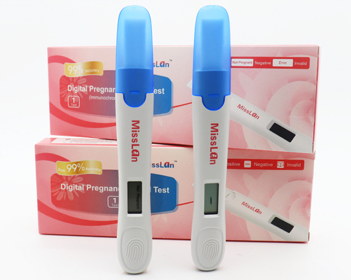 Szybki test ciążowy BRC 25 MIU/ml Wbudowana bateria