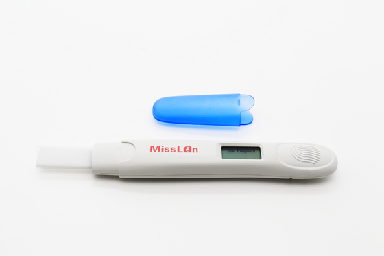 Cyfrowy zestaw szybkiego testu ciążowego OEM Ergonomiczny uchwyt