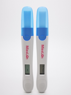 Bezpłatna próbka cyfrowego testu HCG dla kobiet Test wczesnej ciąży