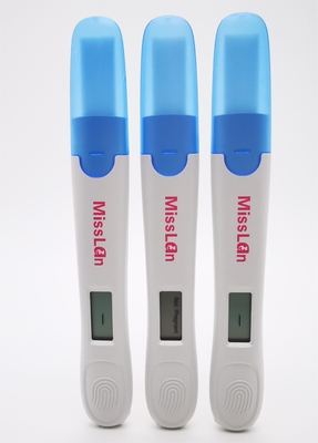 US FDA CE Zaawansowany cyfrowy test ciążowy do wykrywania HCG w moczu