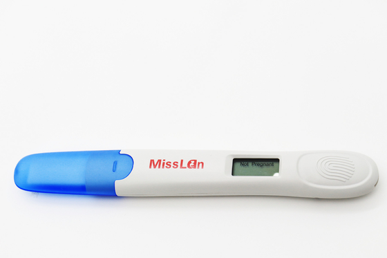 US FDA CE Zaawansowany cyfrowy test ciążowy do wykrywania HCG w moczu