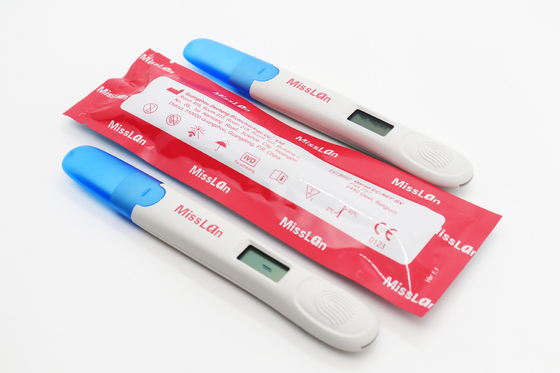 Szybki cyfrowy szybki tester ciąży MDSAP Przenośny łatwy test