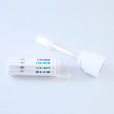 ISO 13485 Rapid Drug Test Cup For Oral Salive Drug Test 12 w 1