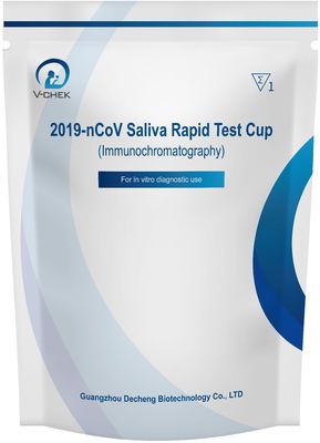 Ekologiczny certyfikat Covid 19 Antigen Cup CE ISO13485