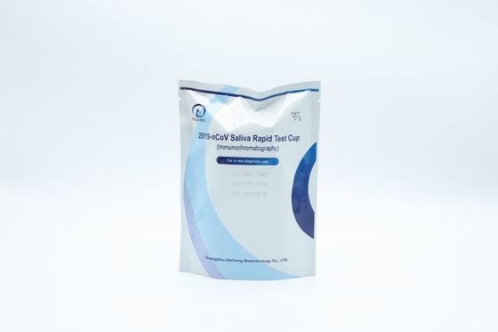 2019 NCoV Rapid Multi Drug Test Cup Transparent Color For Kid