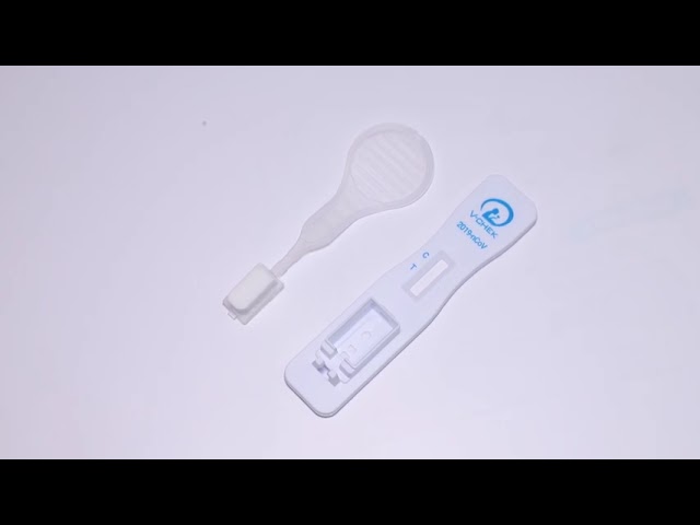 filmy firmowe O 2019-nCoV Ag Saliva Rapid Test Card lollipop test